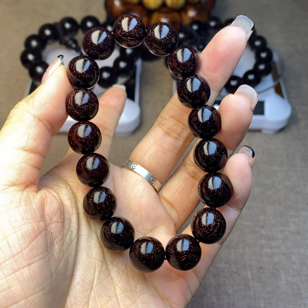 檀香紫檀（小叶紫檀）夜*1.2满星