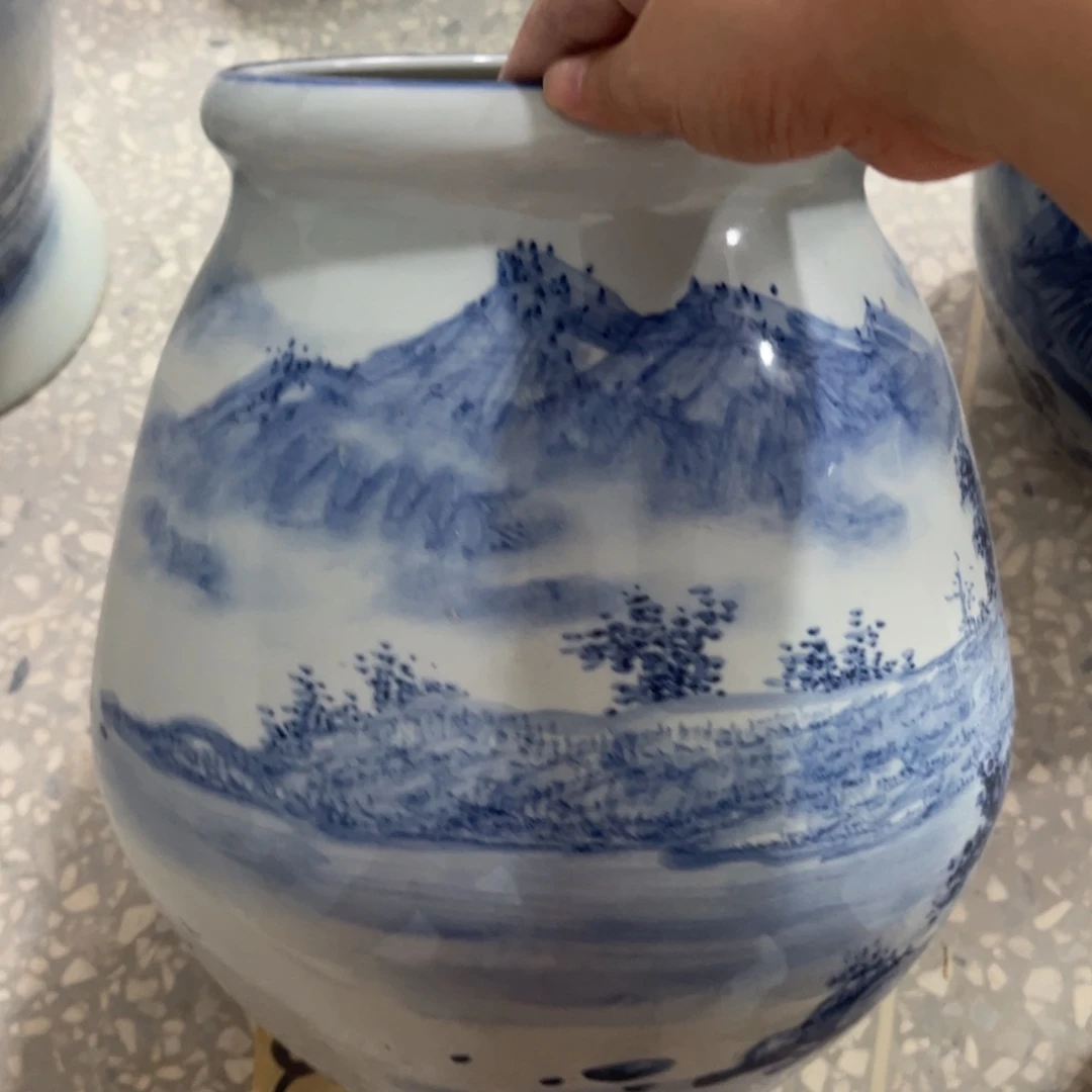 糖****景德镇陶瓷花盆花盆