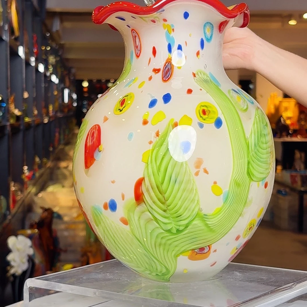 琉璃手工艺品琉璃岛上有个