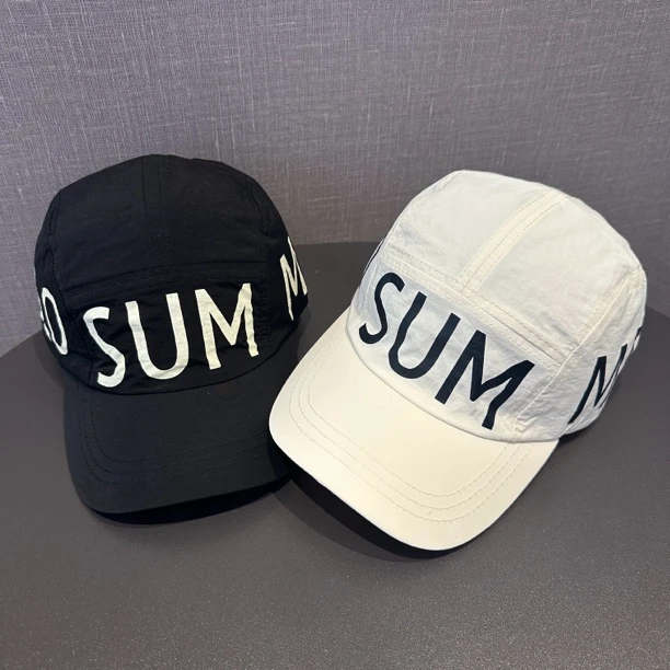 棒球帽户外遮阳速干鸭舌帽男女童透气夏季薄款潮流儿童防晒新款in