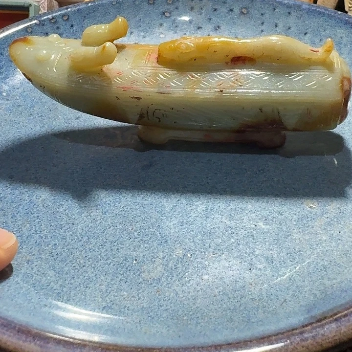 飞***哥瓷片瓷器瓷摆件瓷器
