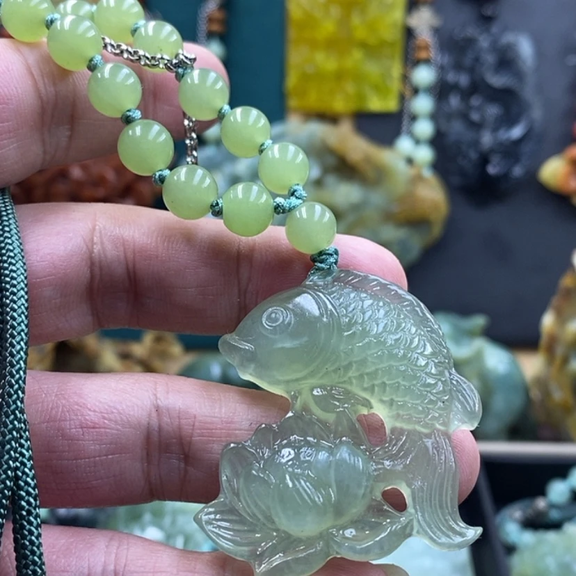 【闪购商品】未镶嵌岫玉吊坠