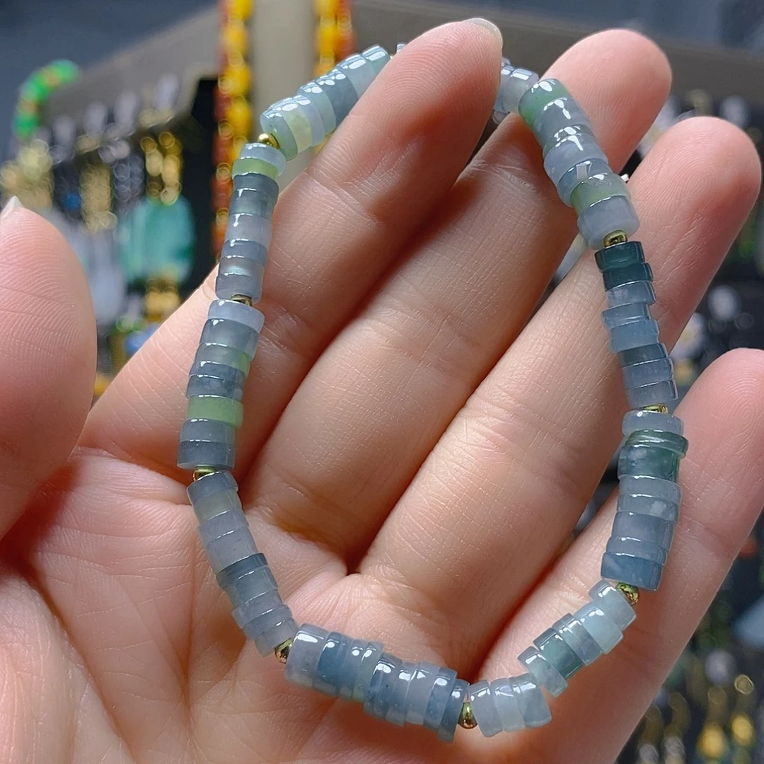 未镶嵌翡翠耳饰翡翠