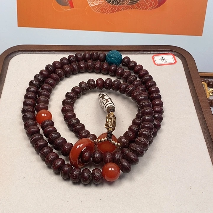 凤眼菩提吊坠凤眼