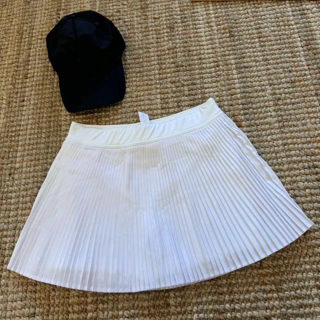 YOULIYOULI-“活力四射”风琴褶高腰网球裙速干11-32