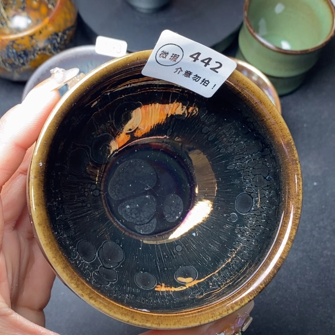 茶盏建窑建盏主人杯w 442