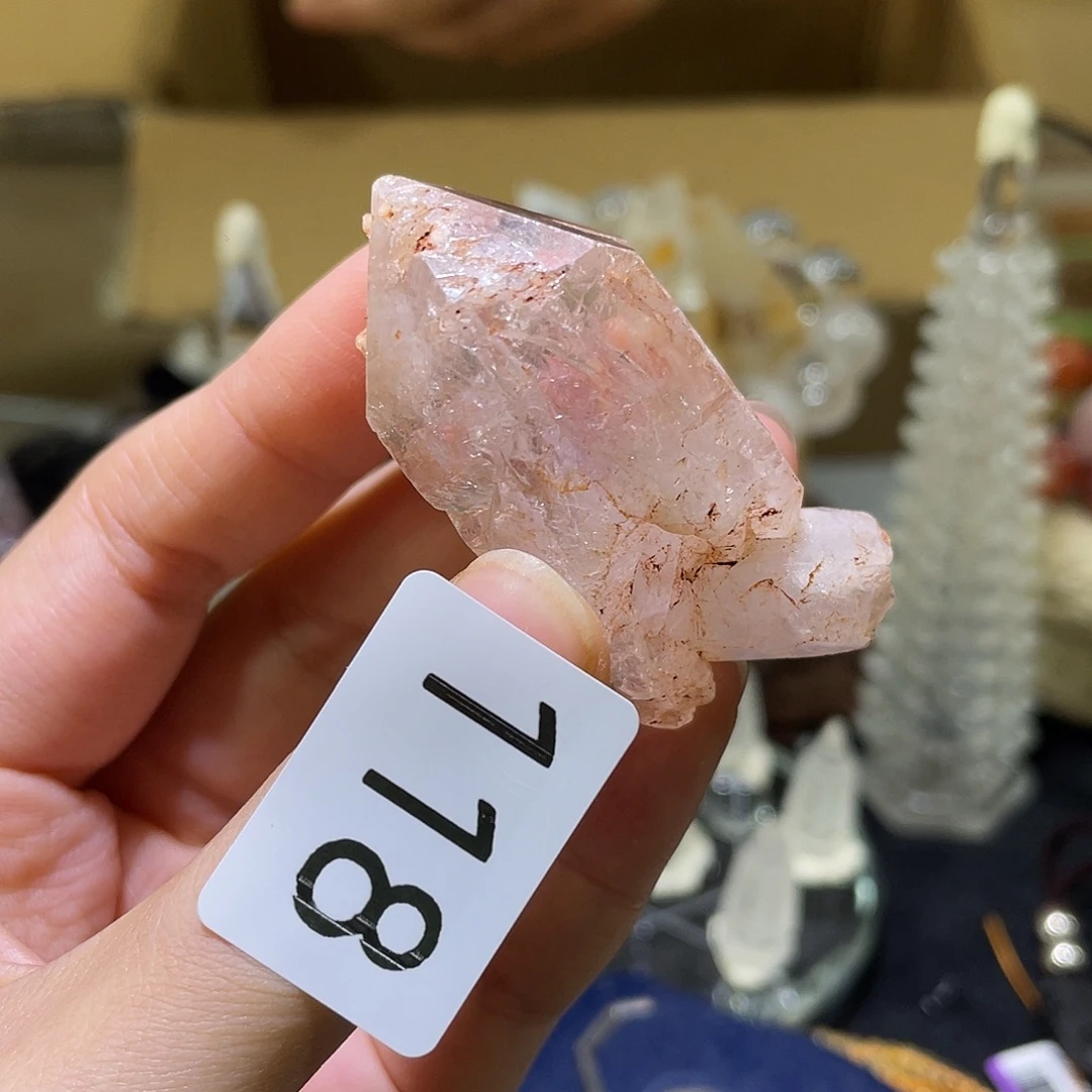 珠宝半成品未镶嵌水晶