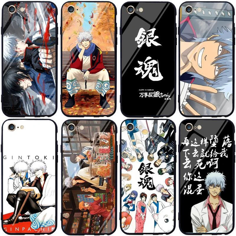 任意型号银魂手机壳适用oppovivo华为荣耀小米15 14 16 vivox90小