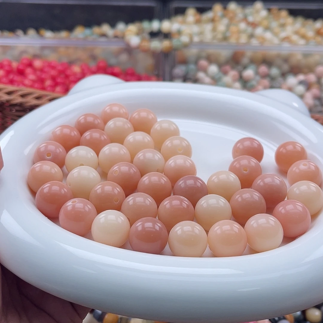 白玉菩提吊坠B/16mm/10+10颗瑕疵