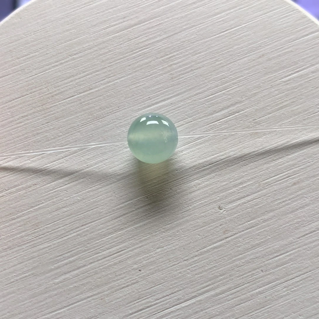 翡翠未镶嵌手链9mm