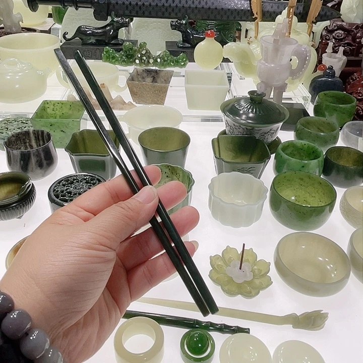 和田玉（青玉）挂件未镶嵌