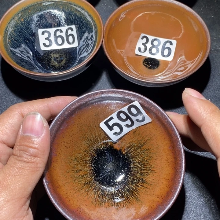 茶盏建盏龙窑柴烧