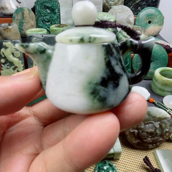 未镶嵌独山玉珠宝半成品