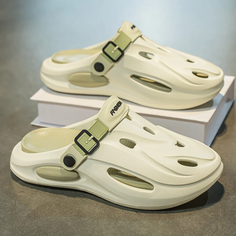 洞洞鞋男款秋季外穿防滑涉水两用凉鞋青少年户外运动沙滩休爆款