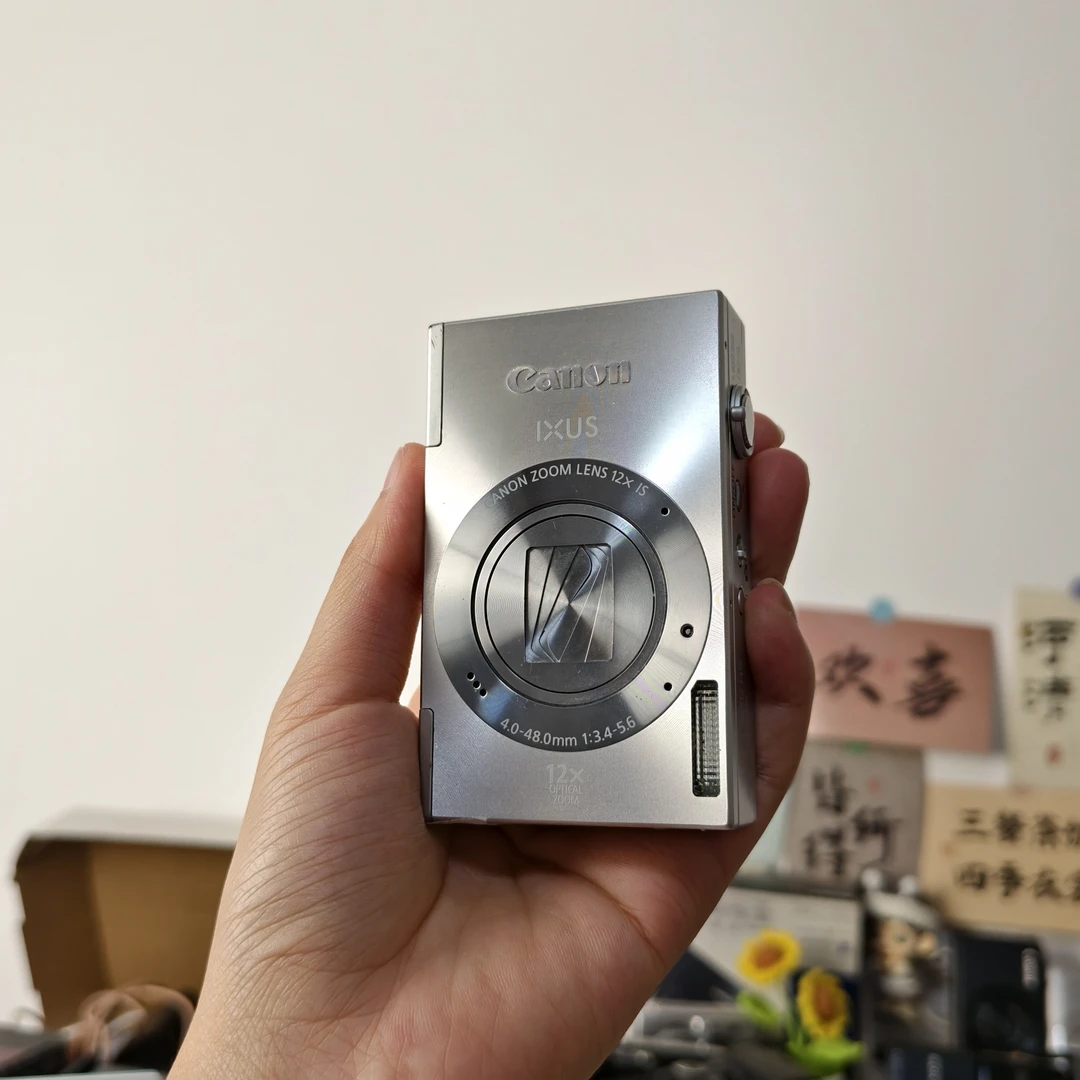 95新 Canon/佳能 佳能ixus500hs 1000w像素12倍变焦