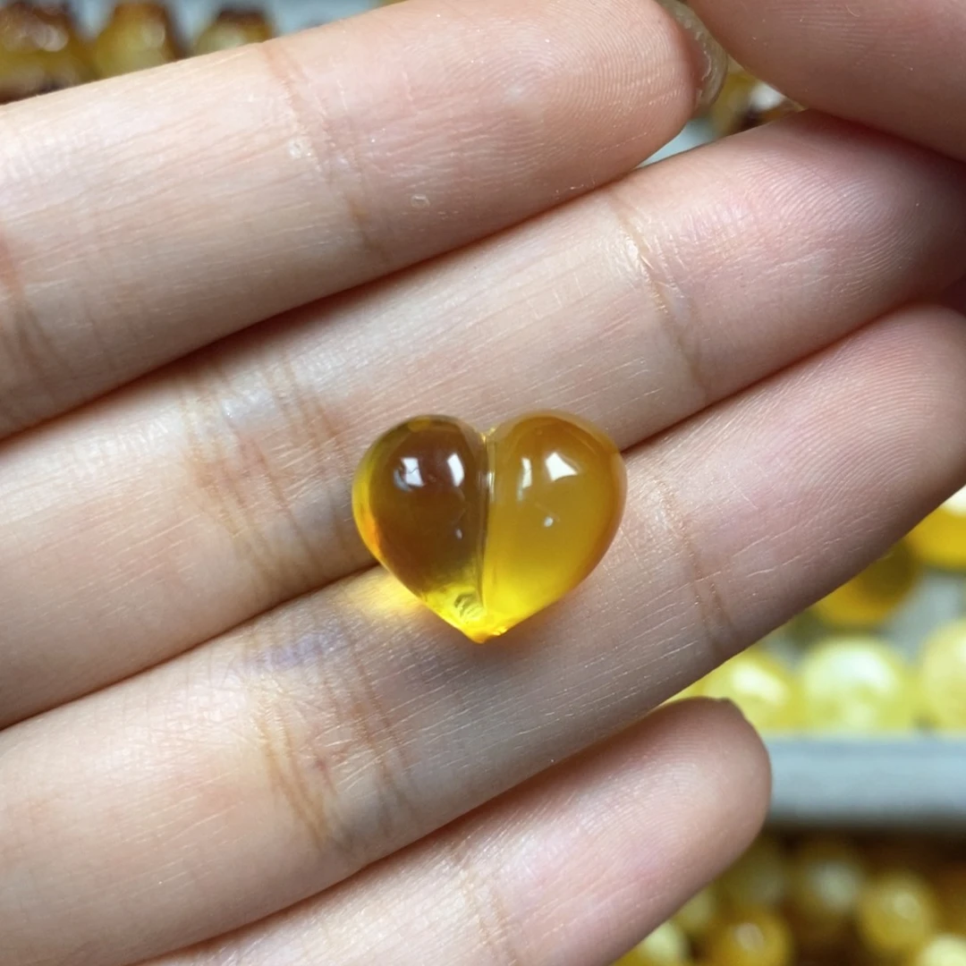 蜜蜡颈饰未镶嵌屁桃
