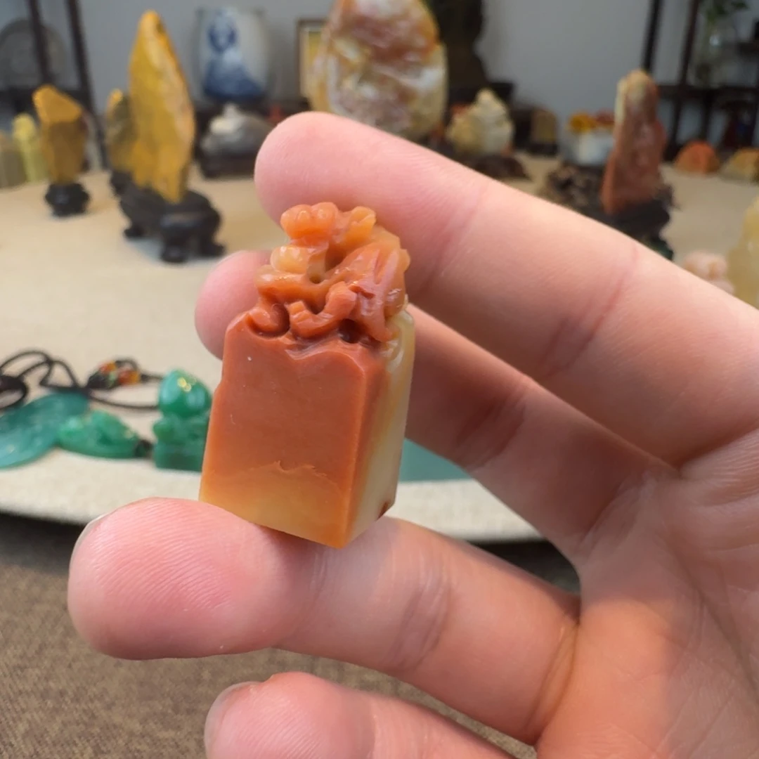 寿山石印石印章福利abcdefg