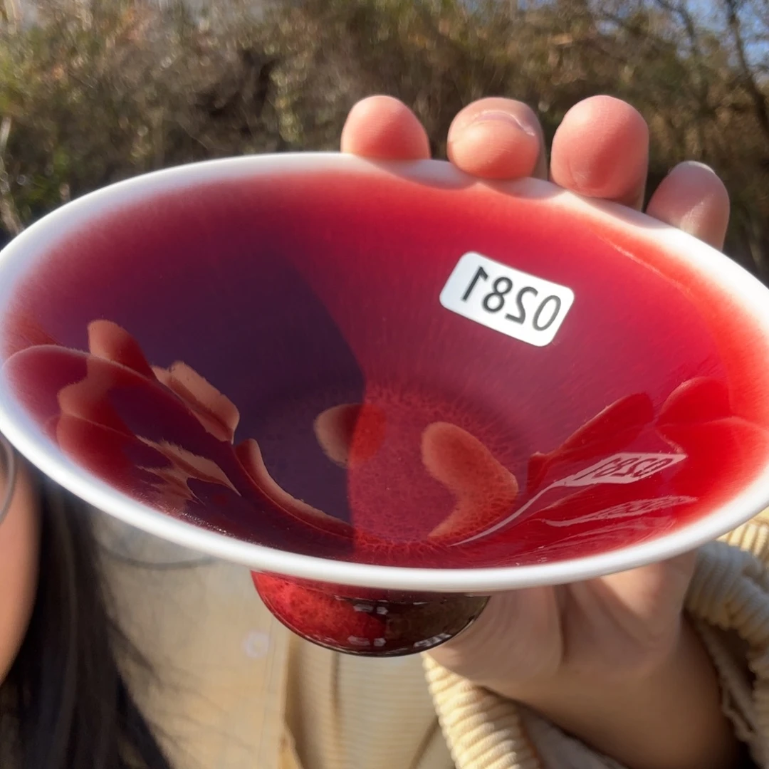 瓷片景德镇郎红陶瓷