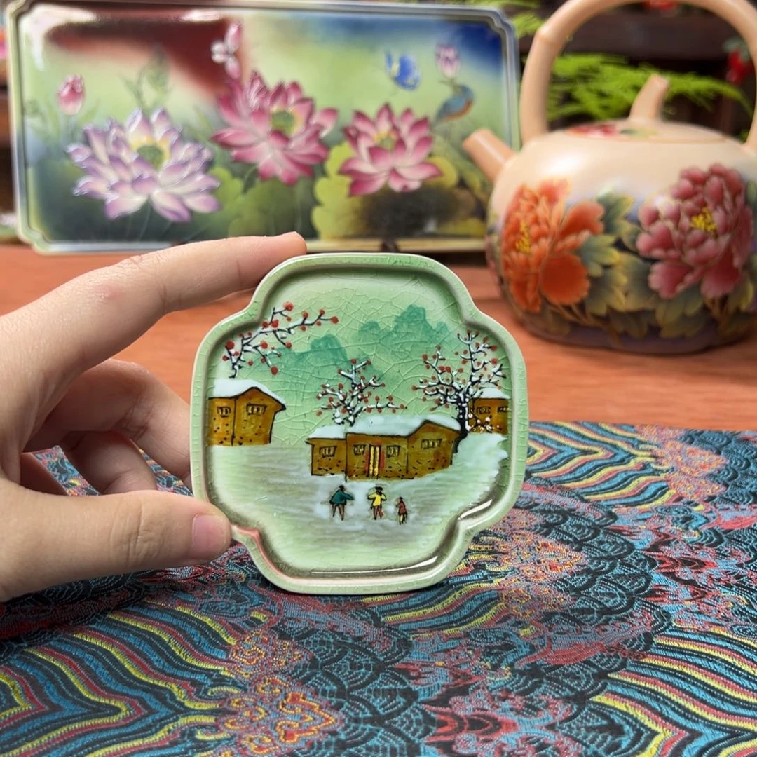 瓷片景德镇陶瓷刘道标