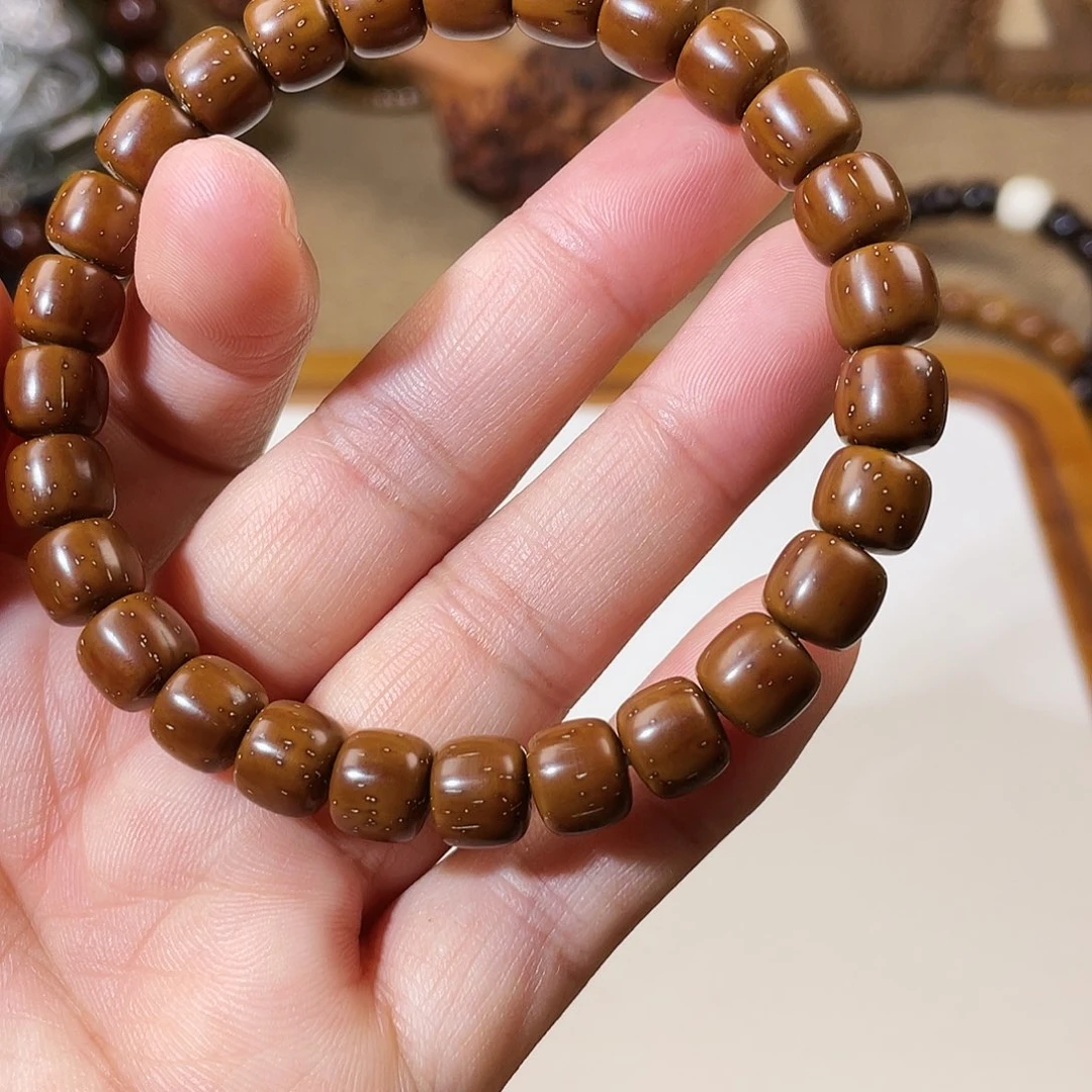 手串紫金鼠紫金鼠实心老型纯色