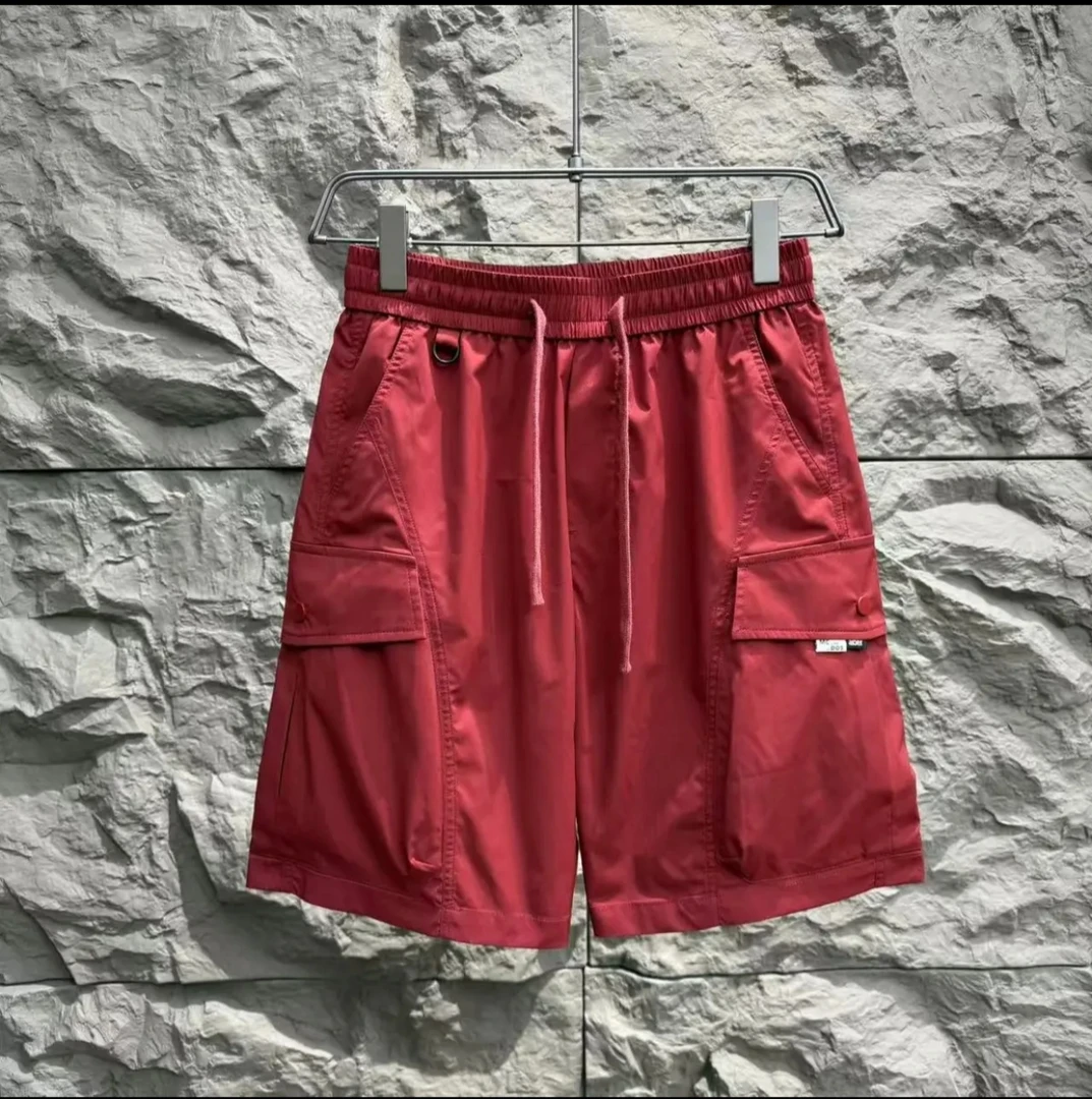 【玲妹妹】#9989夏季超薄男女同款速干工装五分裤短裤