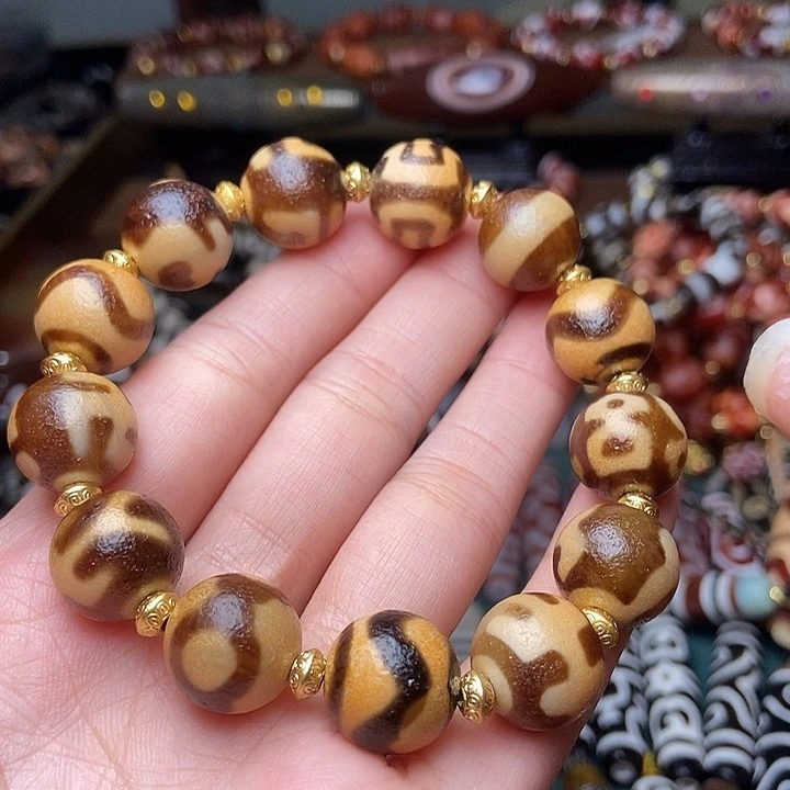 玛瑙/玉髓未镶嵌手链