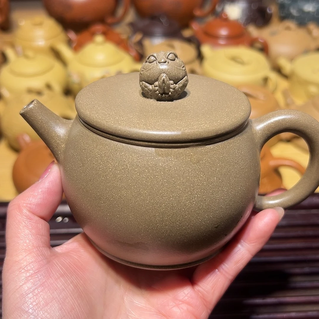 紫砂茶壶宜兴紫砂