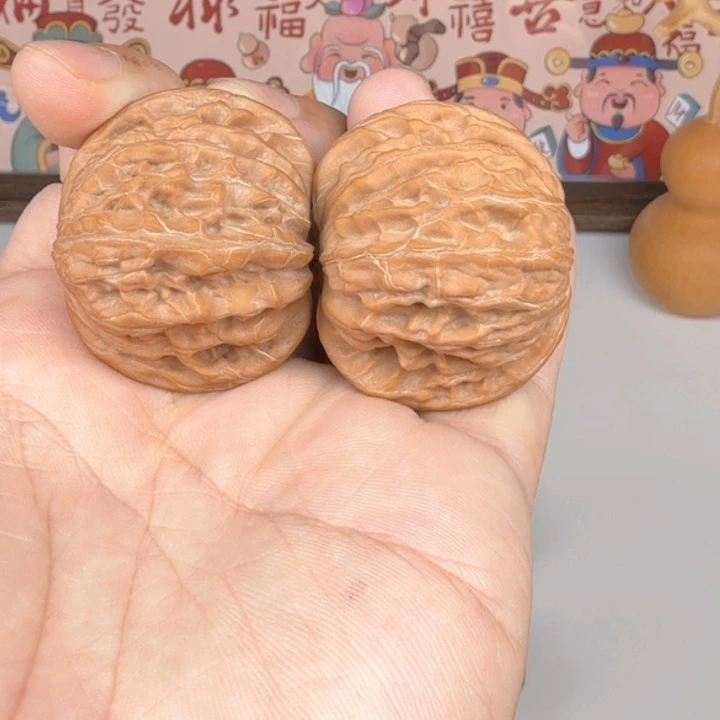 手串文玩核桃山地磨盘40/37.6/33