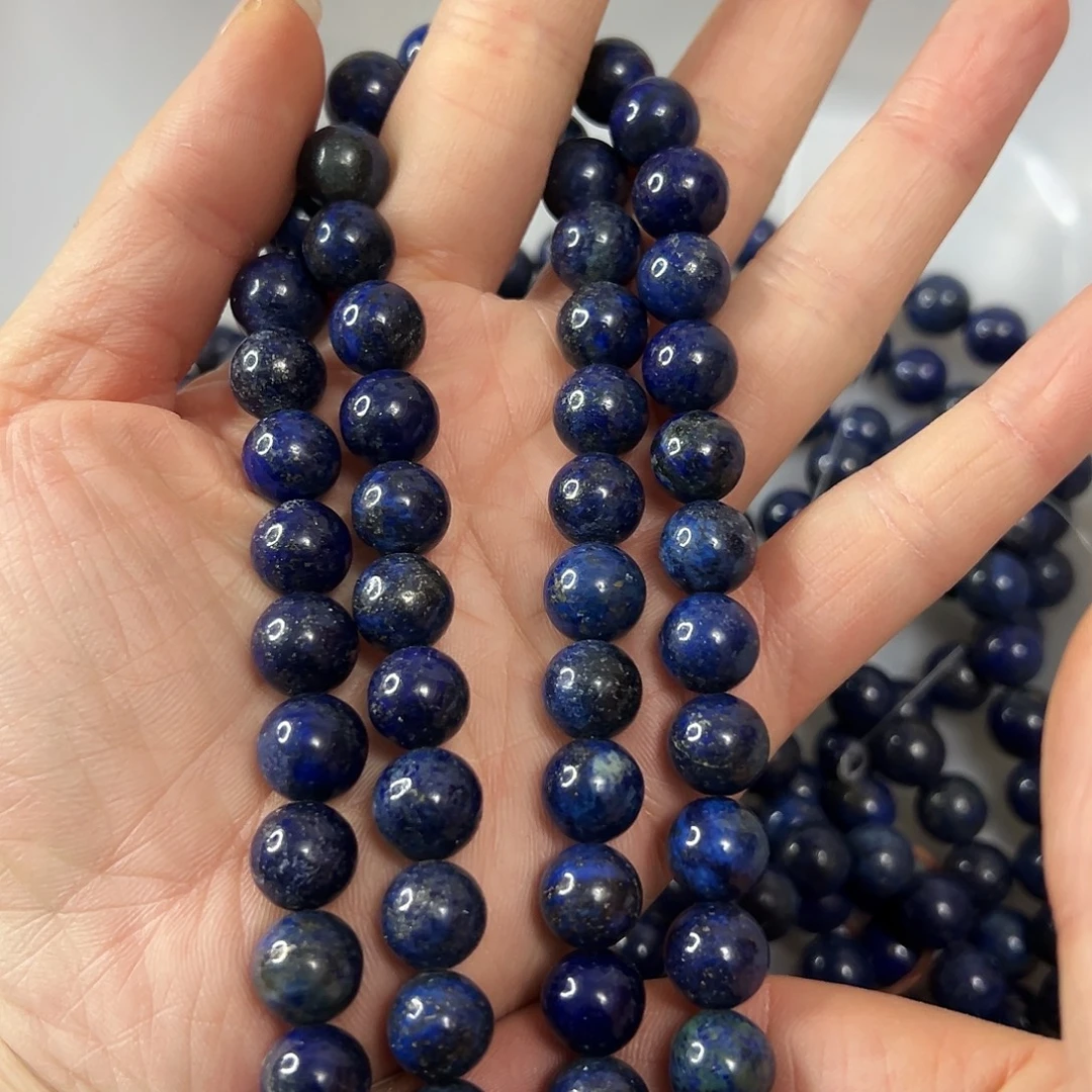 玛瑙/玉髓未镶嵌珠宝半成品，卡10青金一条