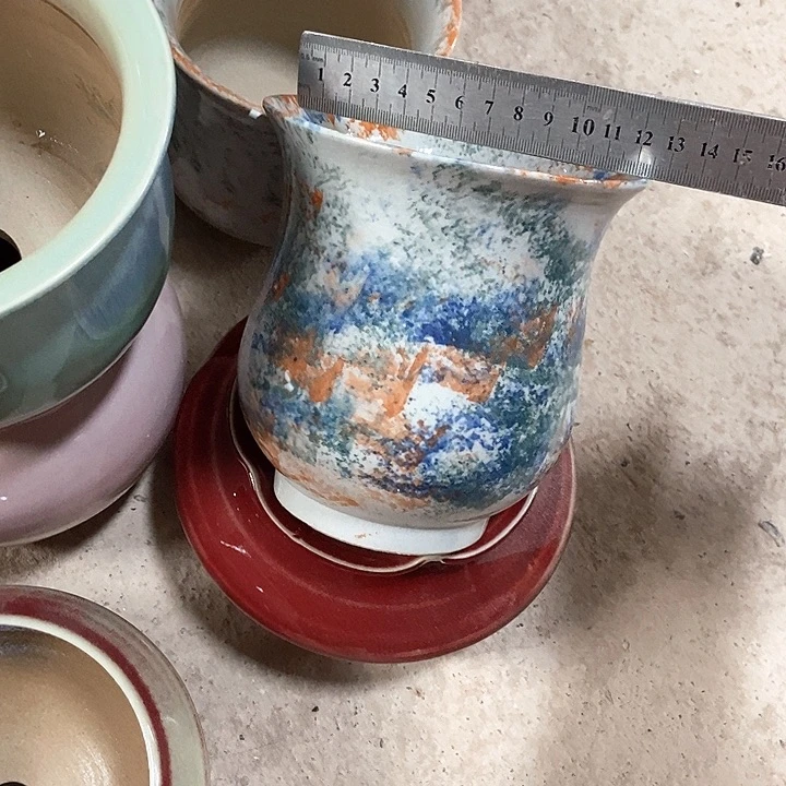 瓶口11高13 景德镇陶瓷满29包邮