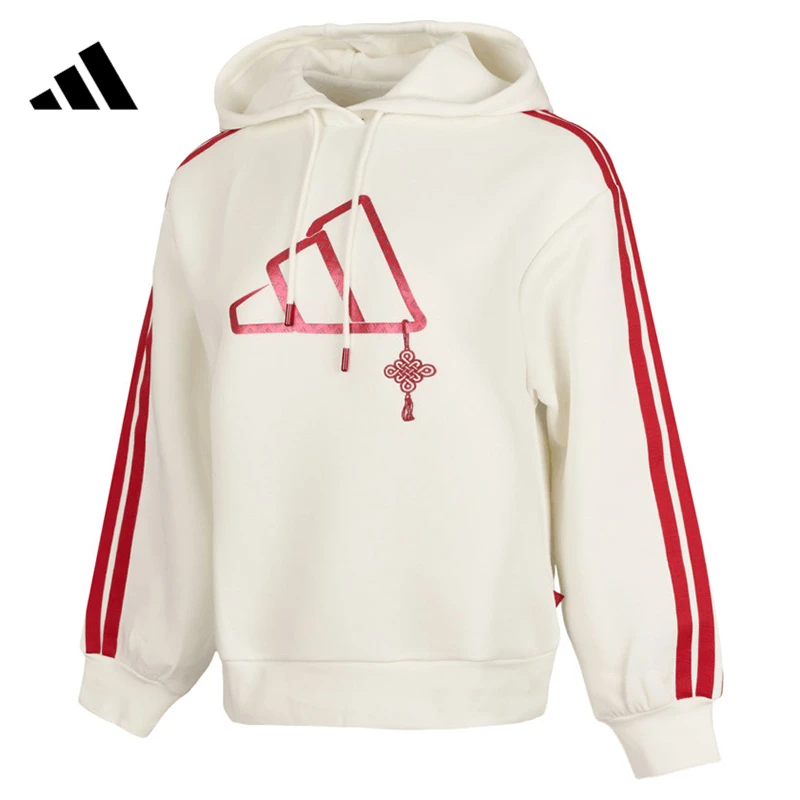 adidas阿迪达斯【太】女子运动休闲卫衣套头衫JZ1638