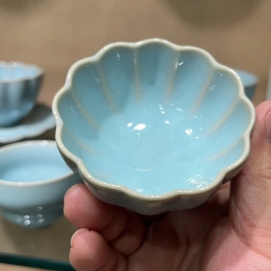 陶瓷茶具汝瓷茶具