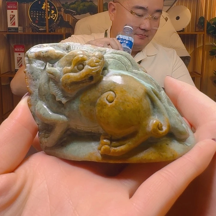 和田玉手串未镶嵌楊