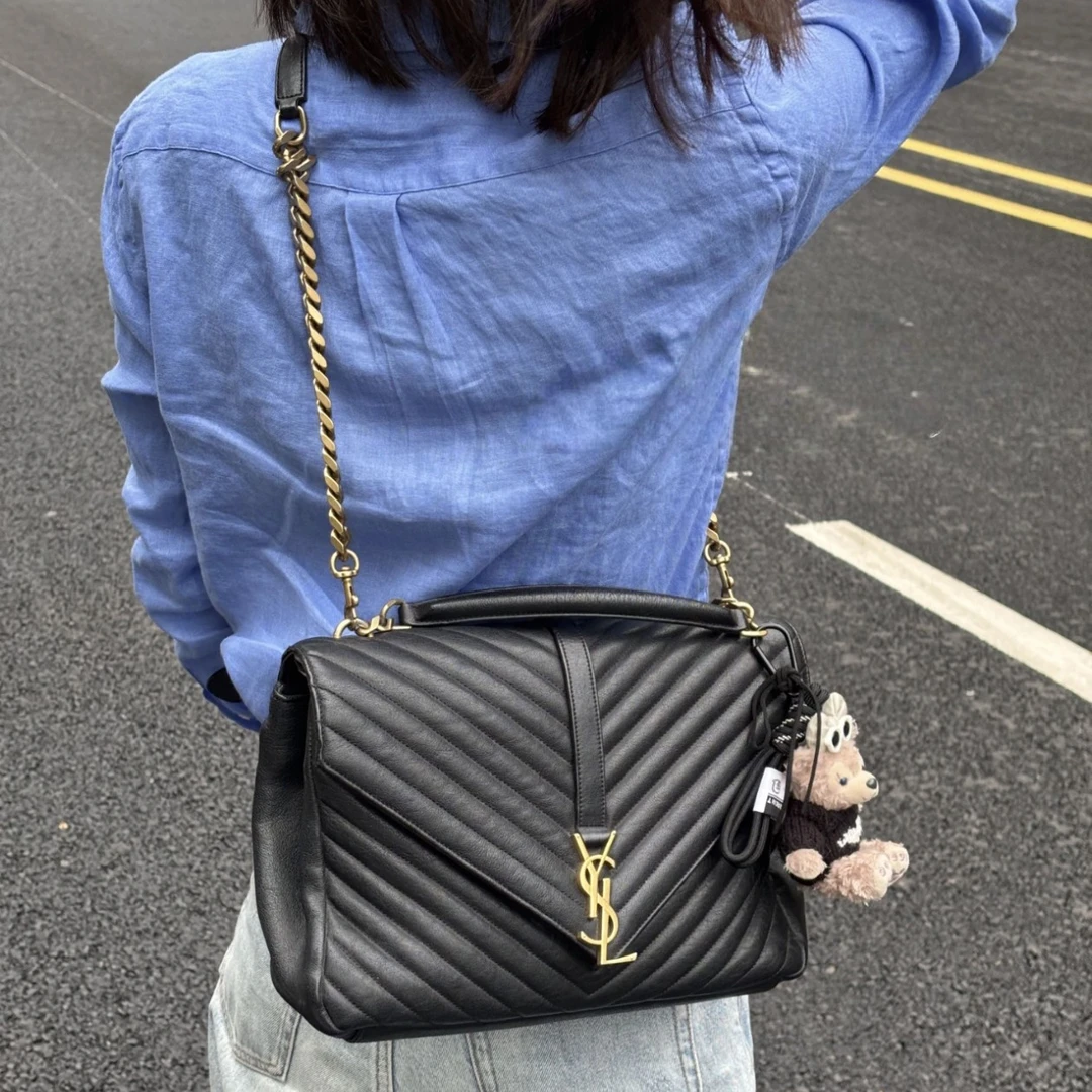 95新 YSL/圣罗兰 圣罗兰/单肩包/6830