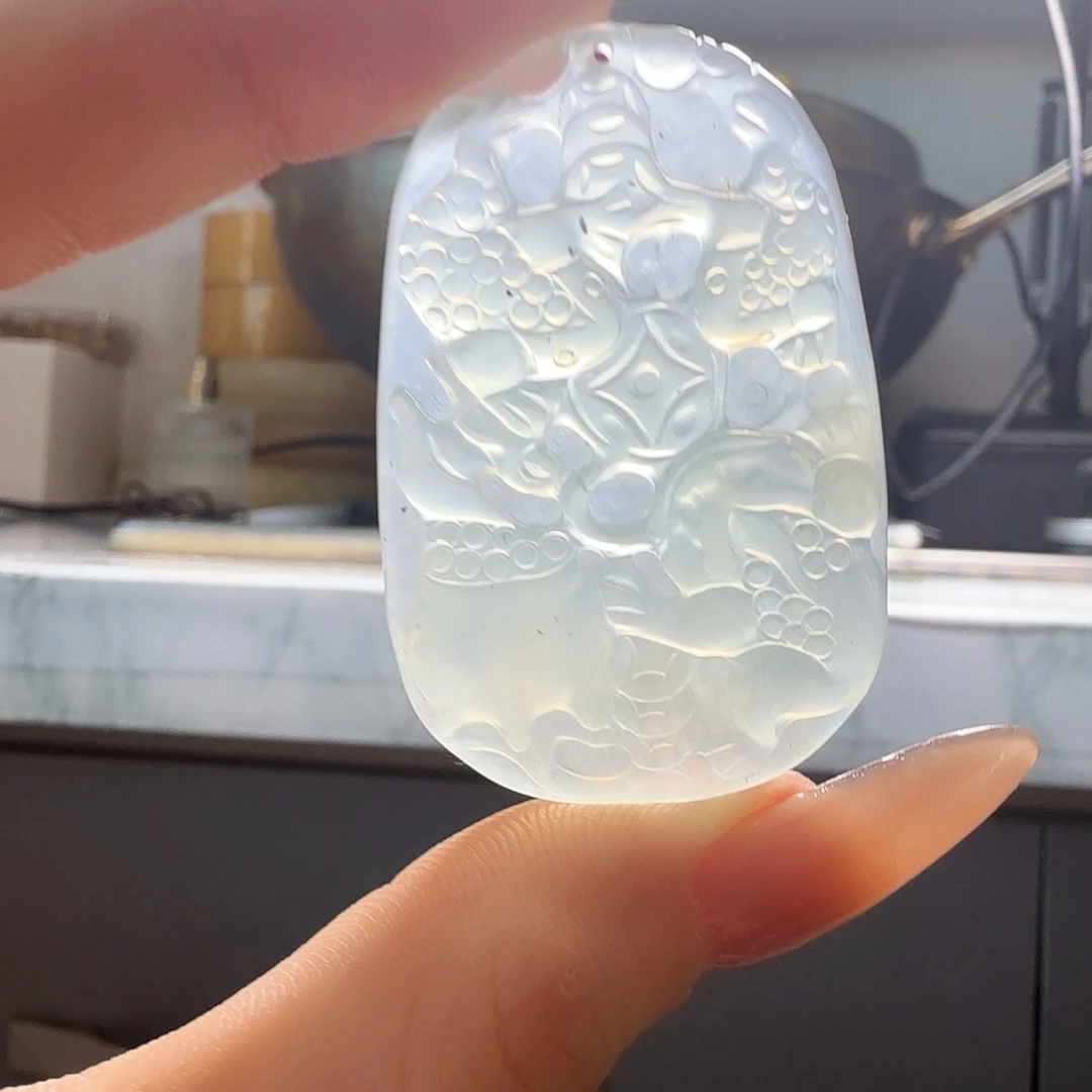 蛇纹石玉金蟾未镶嵌