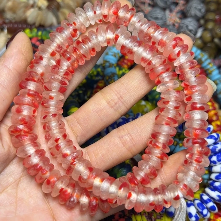 颈饰玻璃3101甜甜圈半条