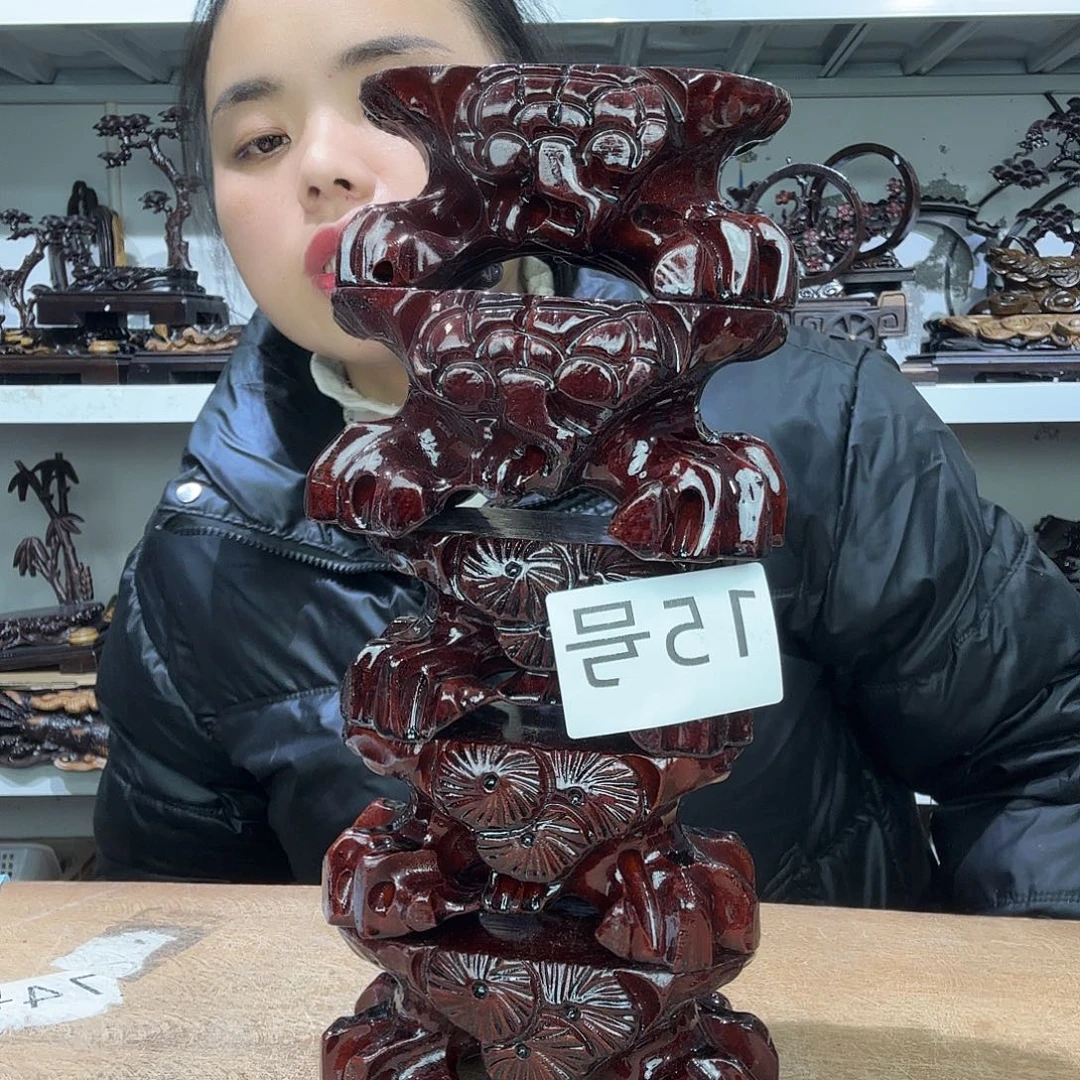 大果紫檀（缅甸花梨）15