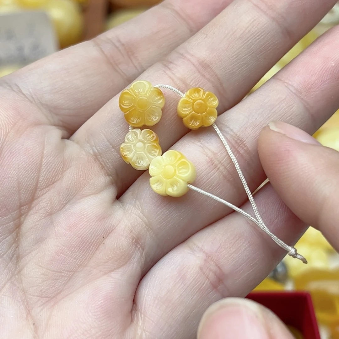 裸石蜜蜡未镶嵌配饰
