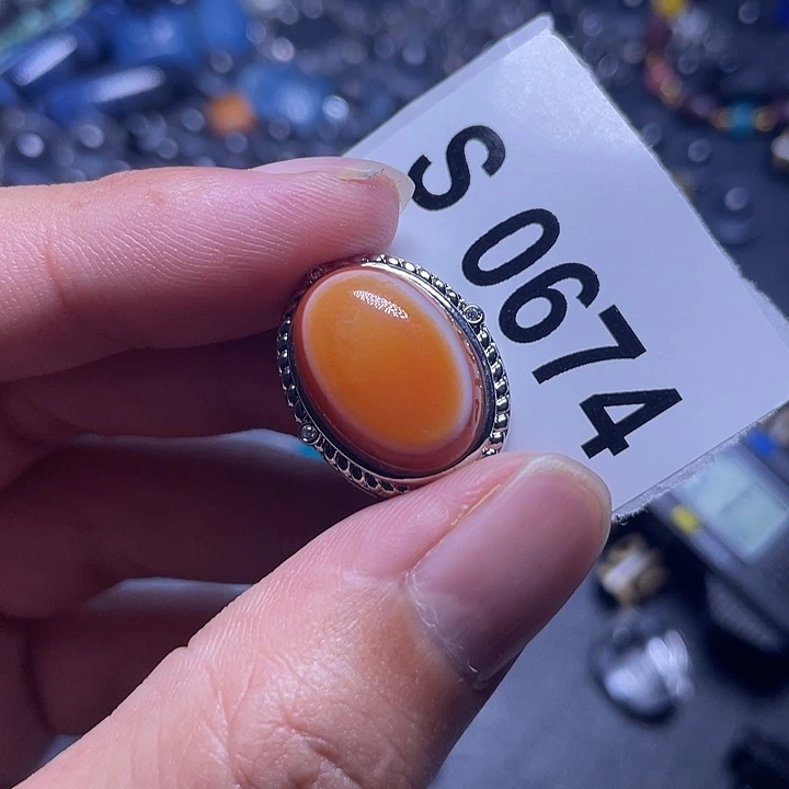 玛瑙/玉髓未镶嵌珠宝半成品
