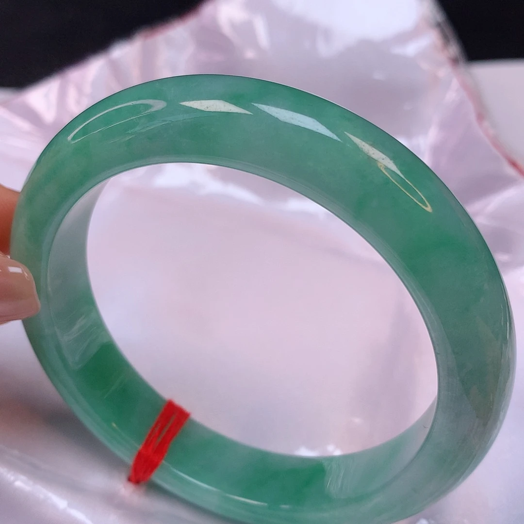 【闪购商品】翡翠手镯未镶嵌58翡翠手镯