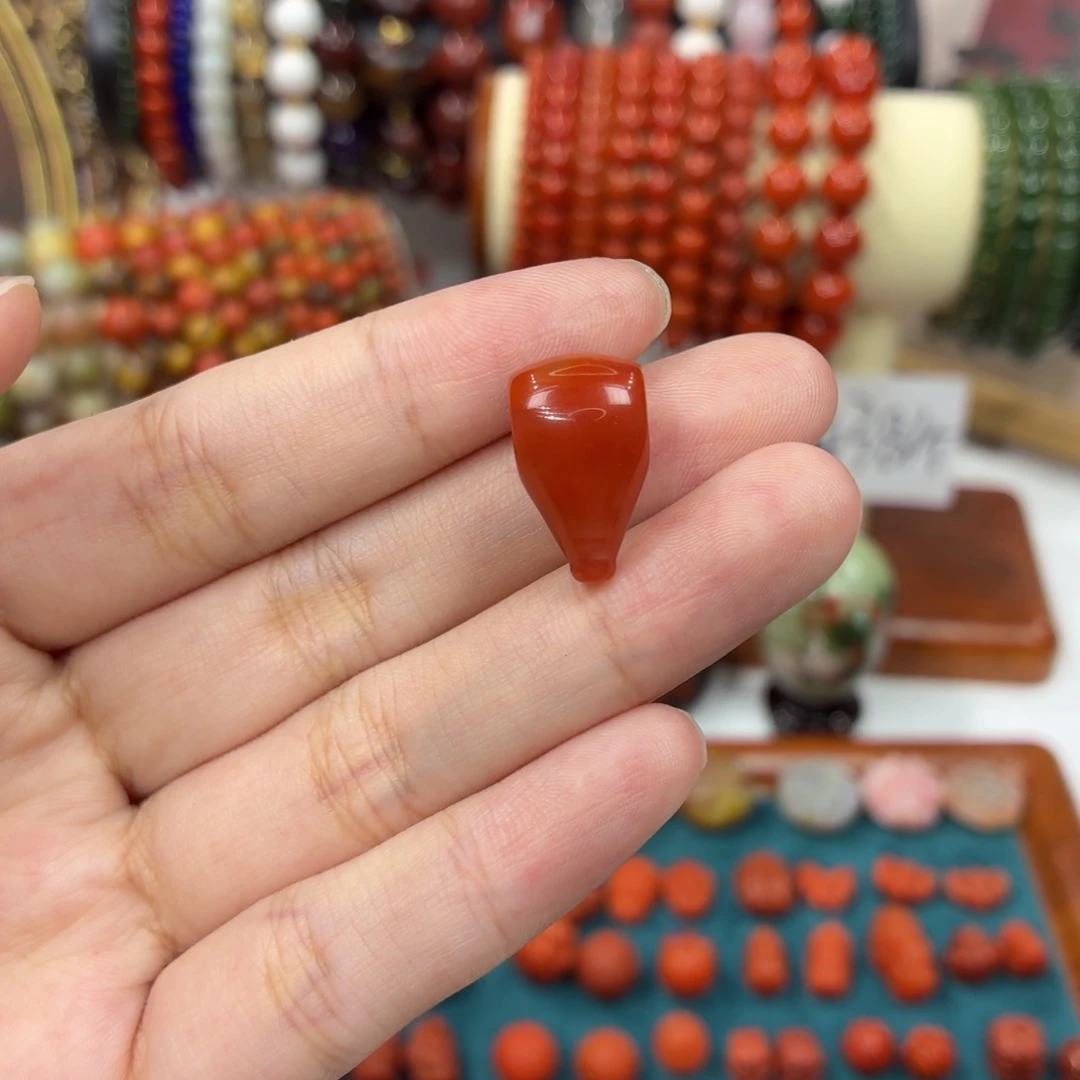 未镶嵌配饰南红玛瑙南红三通