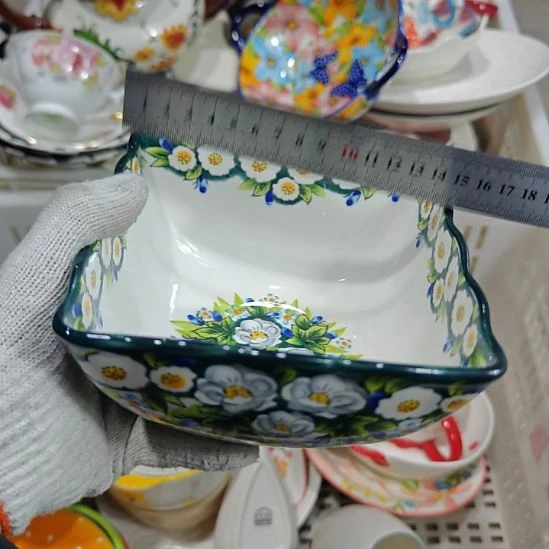 瓷片陶瓷餐具杯碗盘微瑕介意慎拍