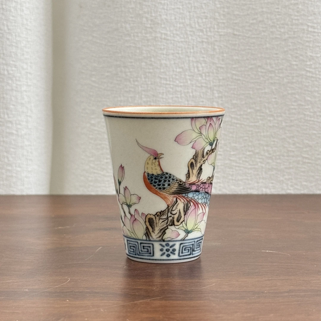 【陶珊居】锦鸡玉兰杯（霖溪0145）