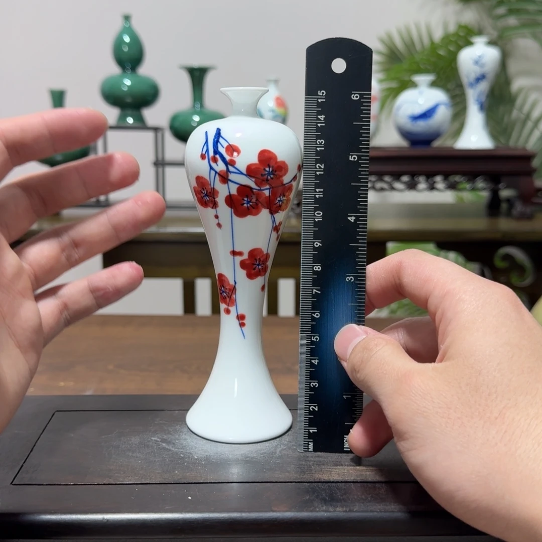 陶瓷手工非常迷你小花器