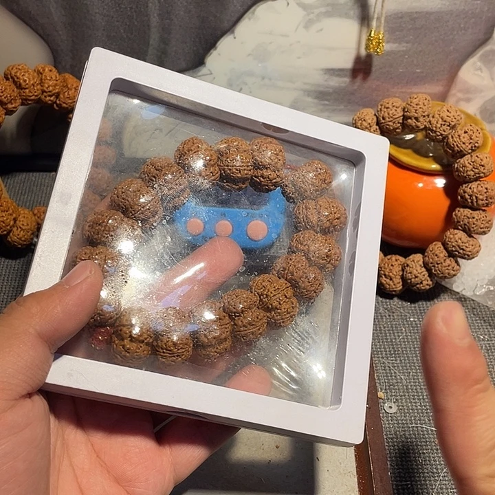 遗***失吊坠金刚菩提梅花