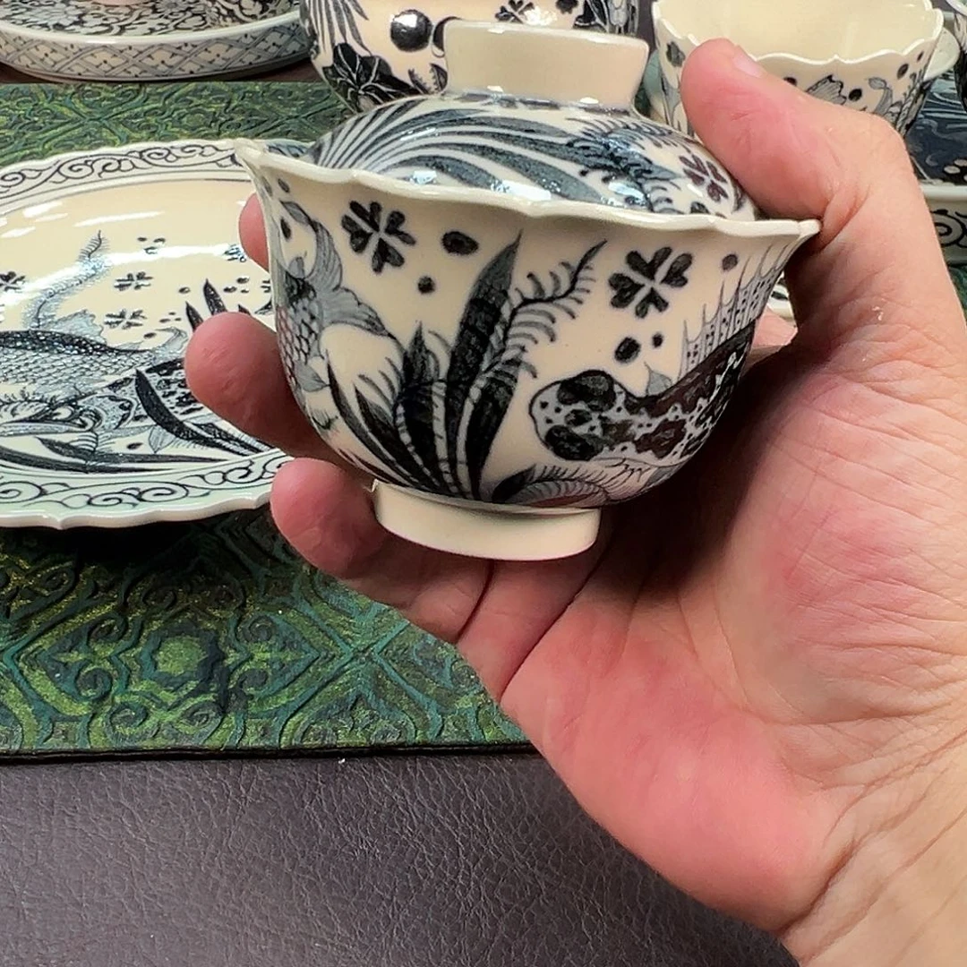 陶景德镇手工手绘艺术