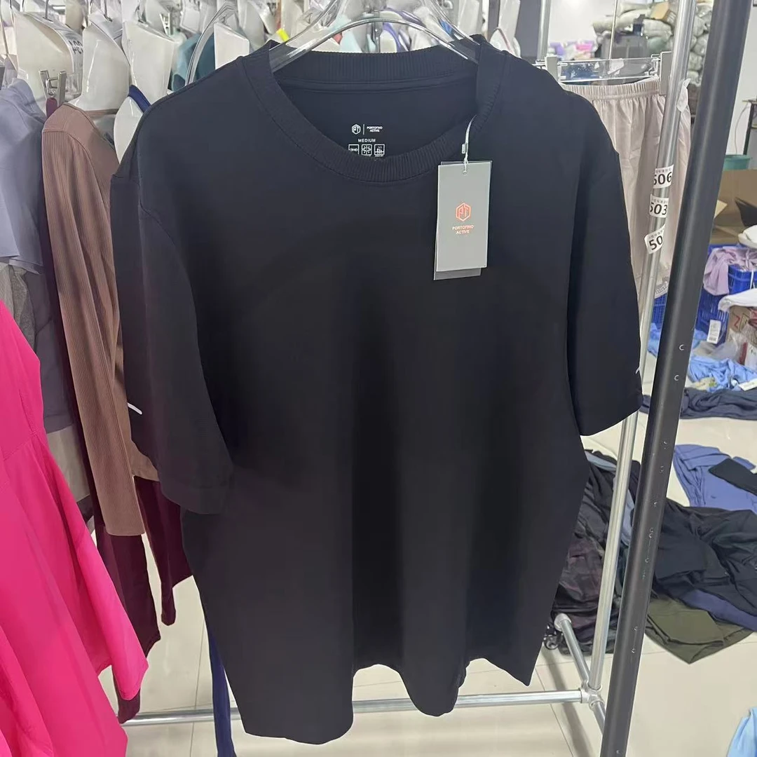 【小侯爷外贸高货】男女同款休闲 运动 健身短袖T恤