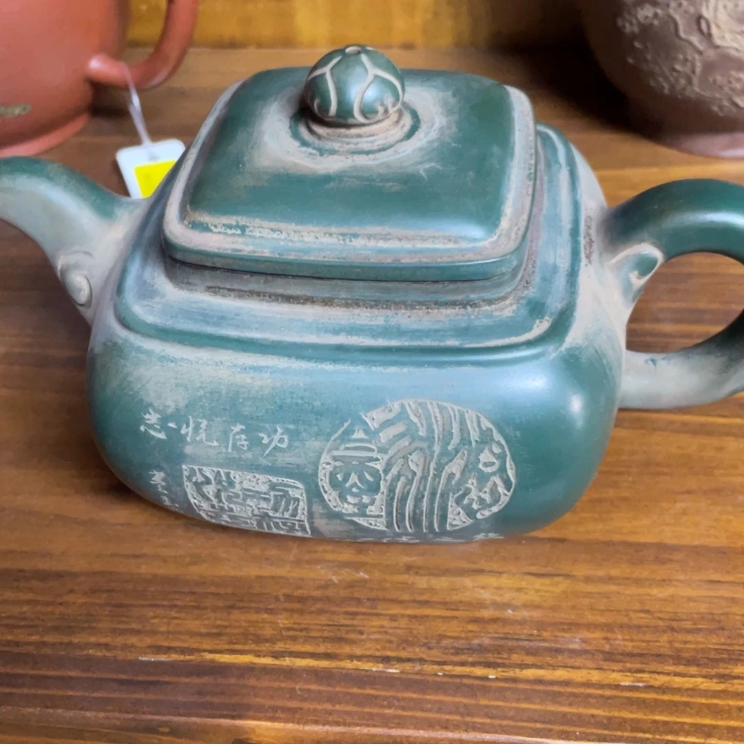 M***N紫砂茶壶紫砂艺术作品