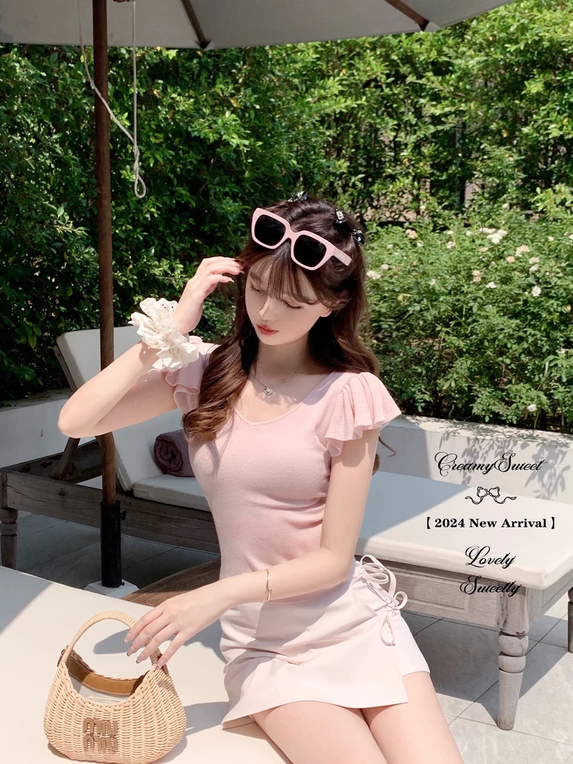 6.5日编码点这个链接（纯欲甜辣风新款高级设计感针织衫）