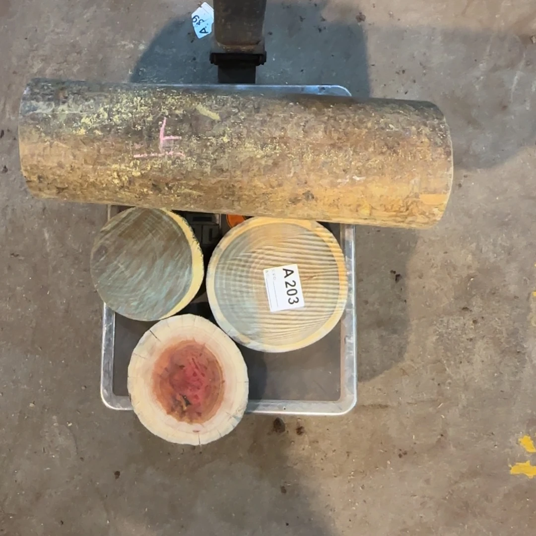 大***艺维腊木（绿檀）绿檀木203